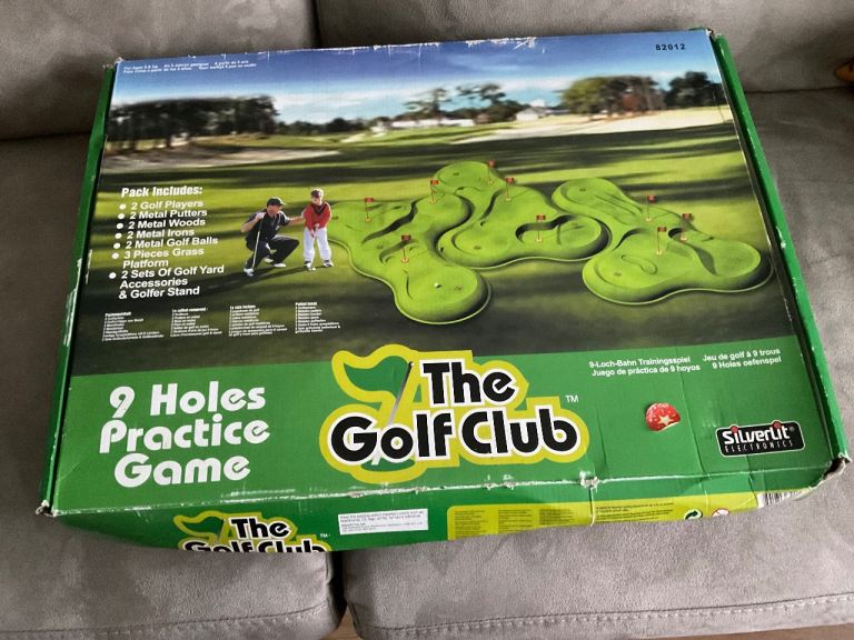 The Golf Club Game