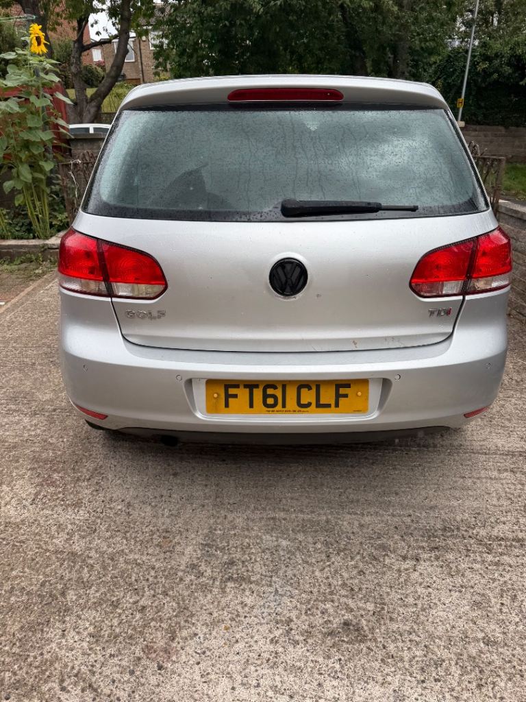 Volkswagen, GOLF, Hatchback, 2011, Manual, 1598 (cc), 5 doors