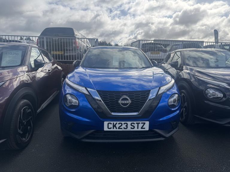 2023 Nissan Juke 1.0 DiG-T 114 N-Connecta 5dr Hatchback Petrol Manual