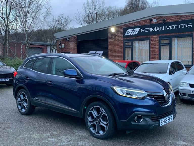 2016 Renault Kadjar 1.2 TCe Dynamique Nav SUV 5dr Petrol Manual Euro 6 (s/s) (130 ps) Petrol Manual