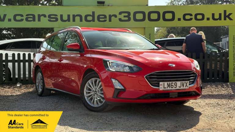 2019 Ford Focus 1.0T EcoBoost Titanium Estate 5dr Petrol Auto Euro 6 (s/s) (125 ps) Estate Petrol...