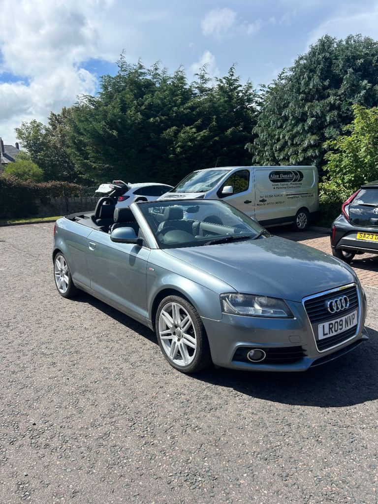 Audi, A3, Convertible, 2009, Manual, 1595 (cc), 2 doors
