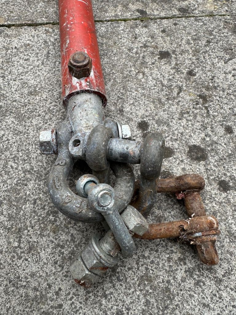 Very   Heavy Duty   Vehicle  Towing bar   /   Breakdowns  