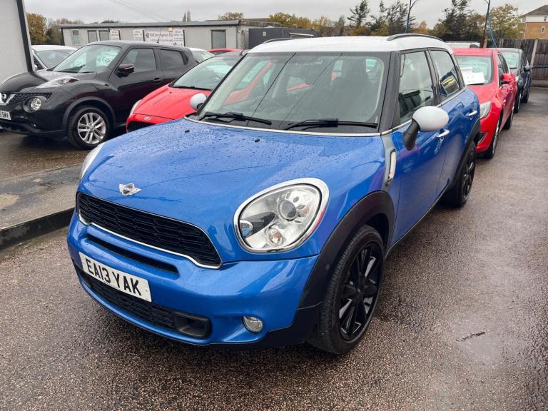 2013 MINI Countryman 1.6 Cooper S 5dr HATCHBACK PETROL Manual