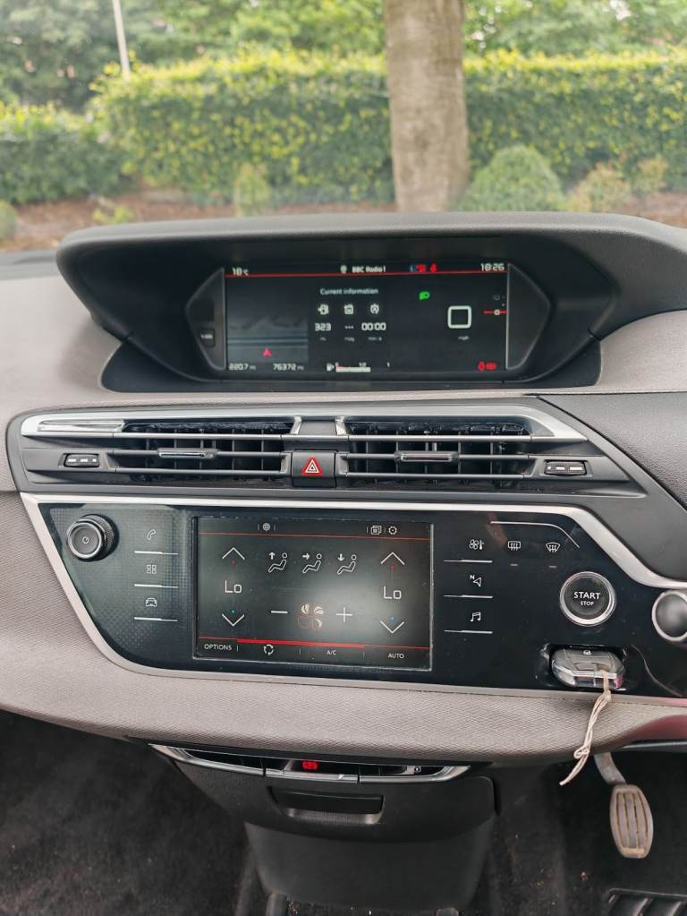 Citroen, GRAND C4 PICASSO, 7 Seater MPV, Cruise, ULEZ Free, 50mpg, Massage seats, Clean Long MOT