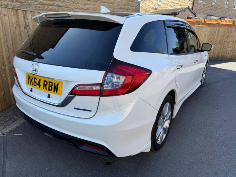 2015 Honda Jazz JADE HYBRID 1.5 6 SEAT.EX 5dr CVT Estate Petrol/Electric Hybrid Automatic