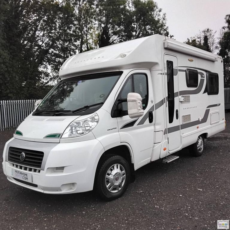 Swift Bessacarr 462 Automatic 2 berth, 2 seat belt Motorhome