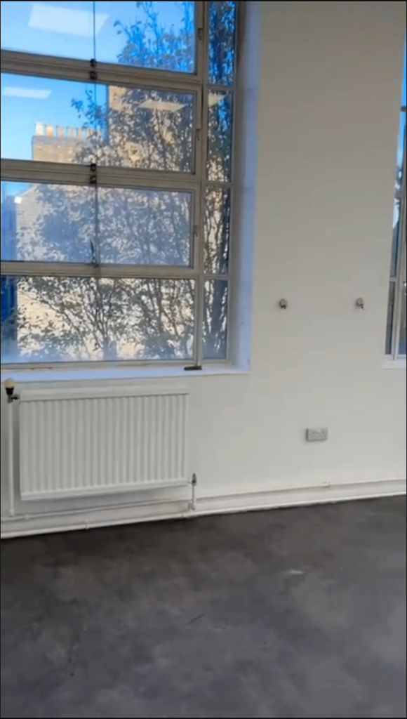 Incredible New Studio Space | Elephant and Castle (Studio 8) 248 Sq Ft 