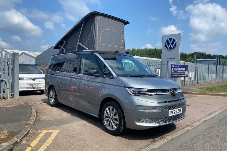 2025 Volkswagen California 2.0 TDI Ocean 5dr DSG Camper Van Diesel Automatic