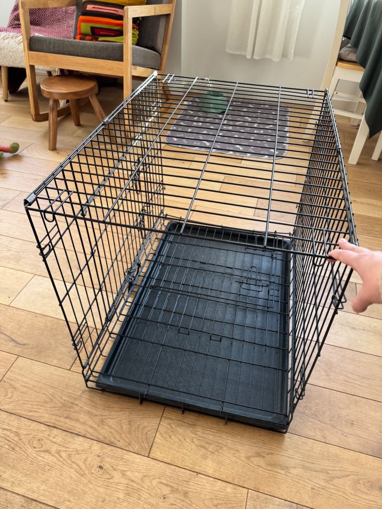 Training Crate & Park