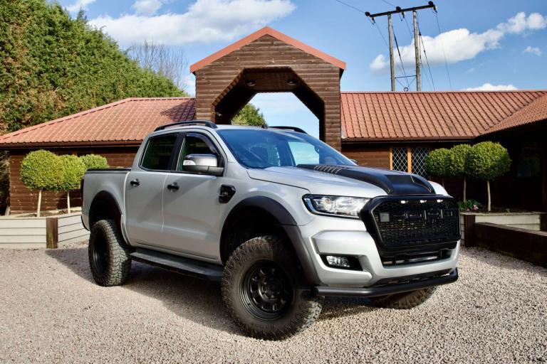 2017 Ford Ranger 3.2 Ranger Wildtrak 4x4 TDCi Auto 4WD Pickup Diesel Automatic