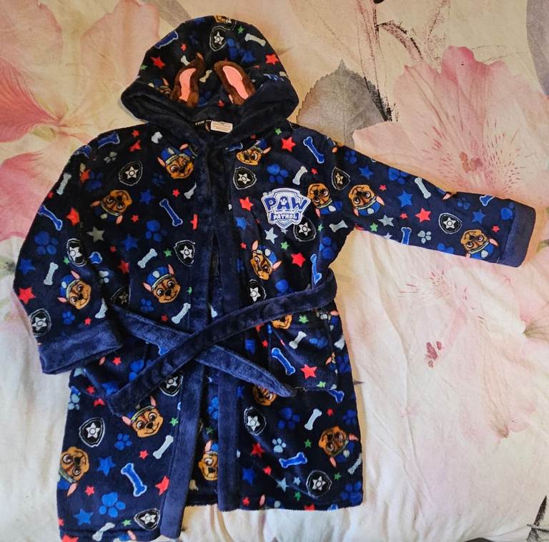 PAW PATROL DRESSING GOWN 
