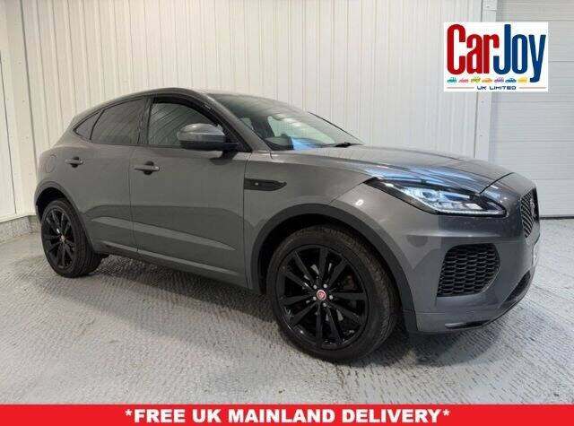 2019 Jaguar E-Pace 2.0 D150 R-Dynamic S SUV 5dr Diesel Auto AWD Euro 6 148 bhp Diesel Automatic