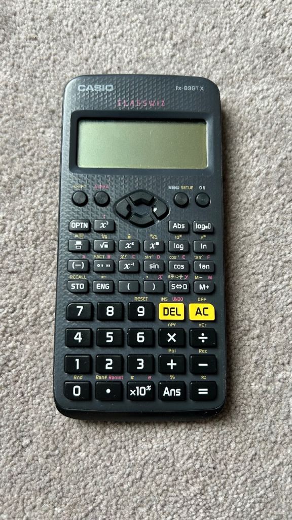 Casio fx-83GT X Scientific Calculator
