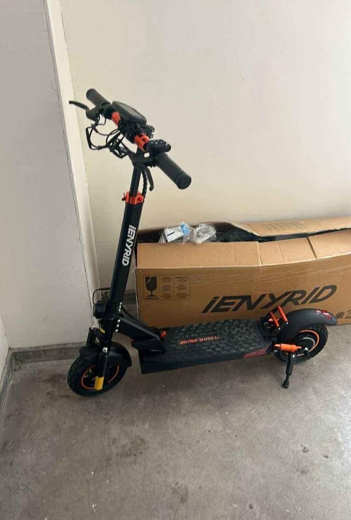 brand new electric scooter available