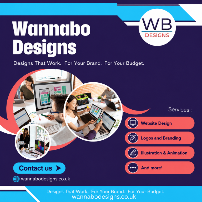Websites, Branding, Logo Design and more! 