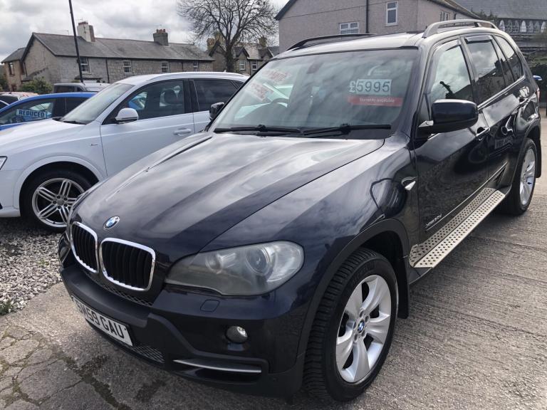 BMW X5 3.0 X5 xDrive30d SE 2009