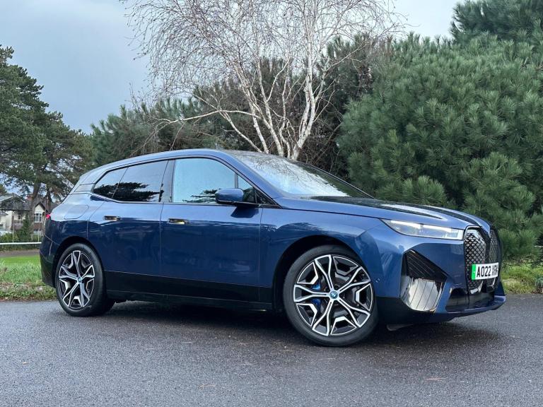 2022 BMW iX 40 76.6kWh M Sport Auto xDrive 5dr ESTATE Electric Automatic