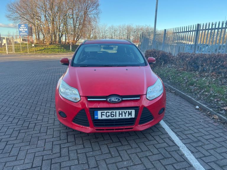 Ford, FOCUS, Estate, 2012, Manual, 1560 (cc), 5 doors
