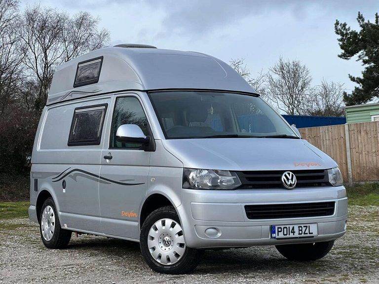 Volkswagen, TRANSPORTER, Panel Van, 2014, Devon Moonraker 
