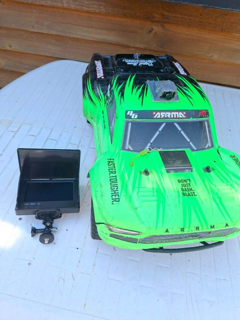 Arrma senton 3s 4x4 Brushless 