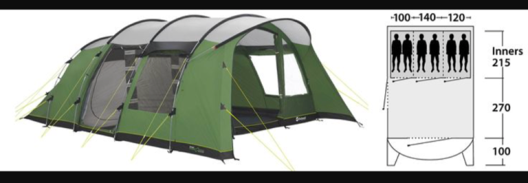 Outwell 6 Person Tent