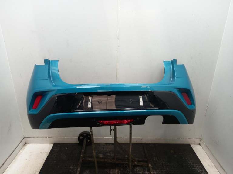 Vauxhall Mokka Rear Bumper 2020-2026 Hatchback Painted Metallic Ext Trim Type