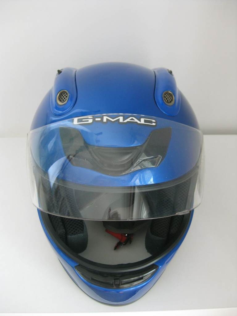 FULL FACE MOTORCYCLE CRASH HELMET