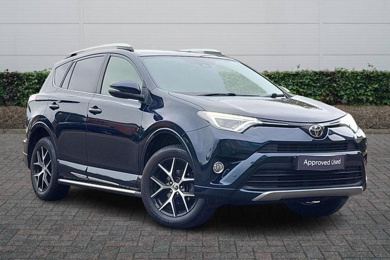 2017 Toyota RAV4 2.0 D-4D Icon TSS 5dr 2WD SUV Diesel Manual
