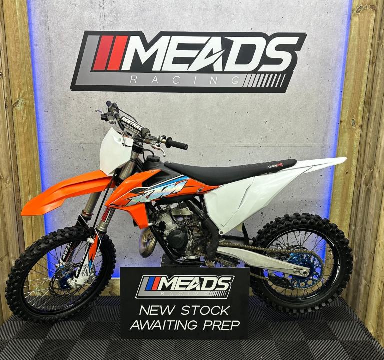 KTM SX 125 2019 AWAITING ADVERT MOTOCROSS BIKES 
