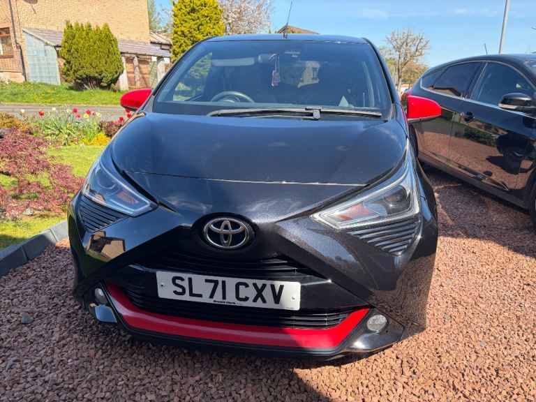 Toyota, AYGO, Hatchback, 2021, Manual, 998 (cc), 5 doors