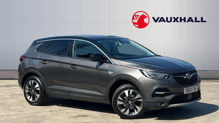 2019 Vauxhall Grandland X 1.2 Turbo SRi Nav 5dr Auto Petrol Hatchback Hatchback Petrol Automatic