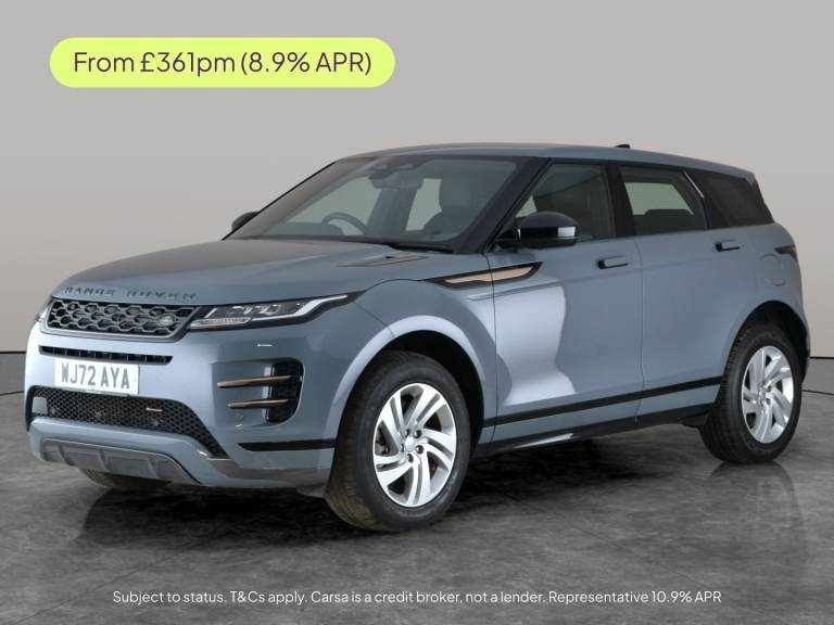 2022 Land Rover Range Rover Evoque 1.5 P300e R-Dynamic S 5dr Auto ESTATE PETROL/ELECTRIC Automatic