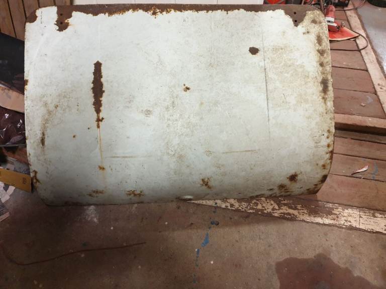 Ford anglia 105e boot lid 