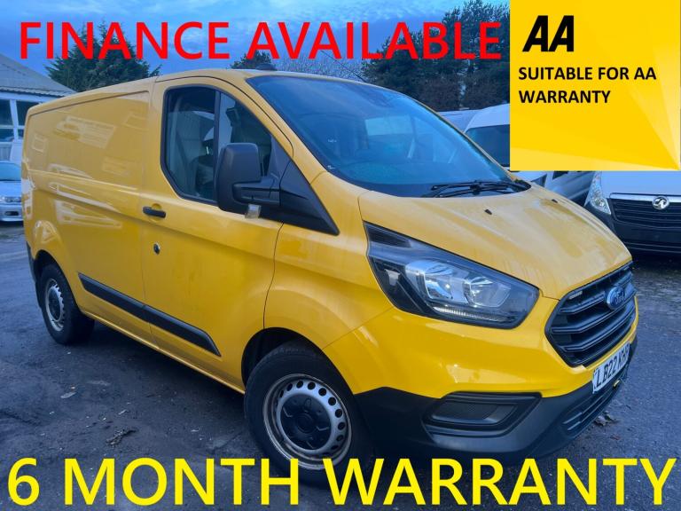 2022 Ford Transit Custom 2.0 EcoBlue 130ps Low Roof Leader Van PANEL VAN Diesel Manual