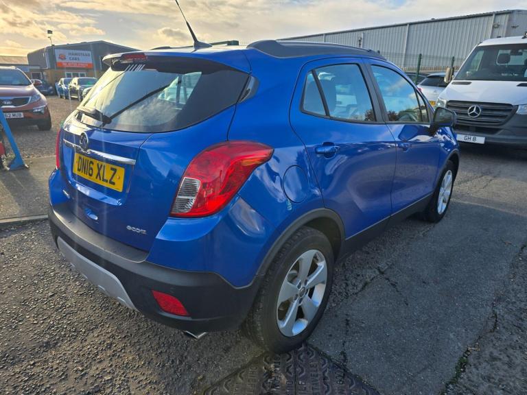 2016 Vauxhall Mokka 1.6 CDTi ecoFLEX Tech Line 5dr HATCHBACK DIESEL Manual