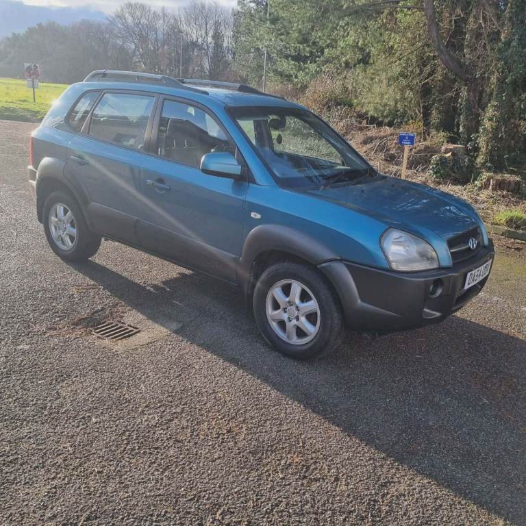 Hyundai, TUCSON, Estate, 2004, Manual, 1991 (cc), 5 doors