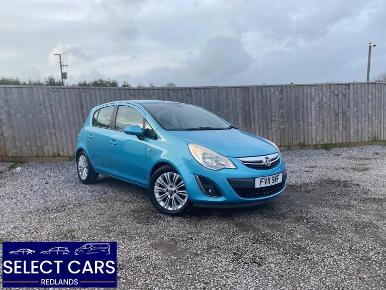 2011 Vauxhall Corsa 1.4 16V SE Hatchback 5dr Petrol Manual Wide Ratio Euro 5