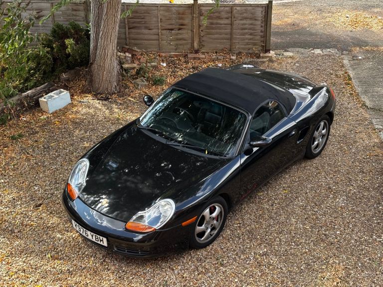 Porsche Boxster S 3.2 Auto Tiptronic