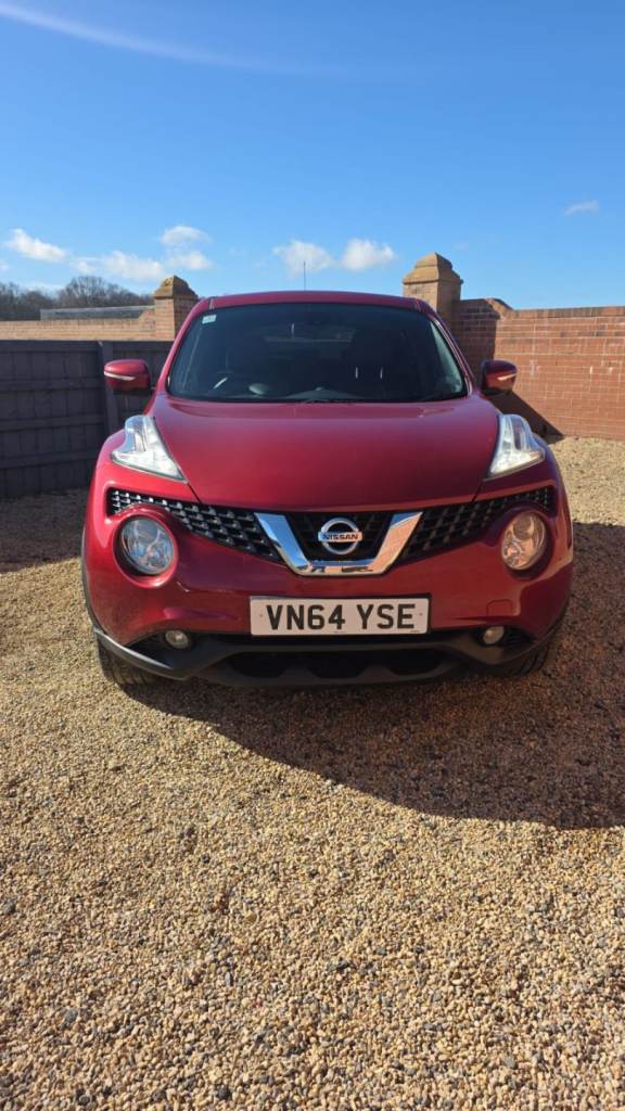 Nissan juke 