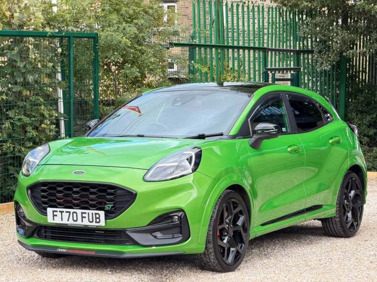 2021 Ford Puma 1.5 EcoBoost ST 5dr HATCHBACK PETROL Manual