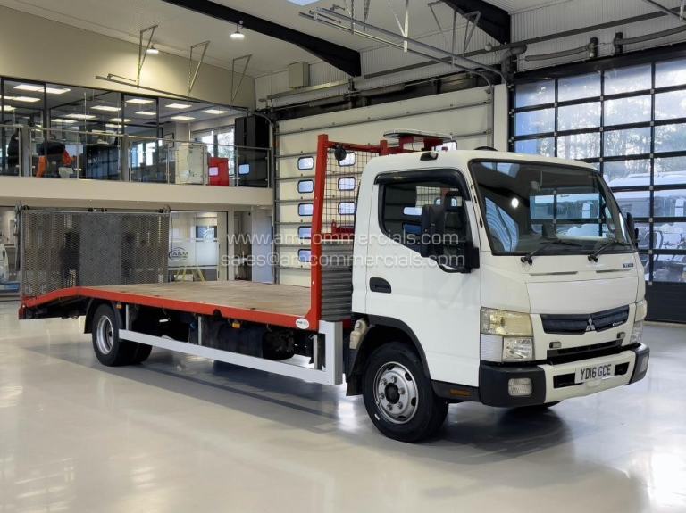 2016 (16) FUSO CANTER 4X2 BEAVERTAIL
