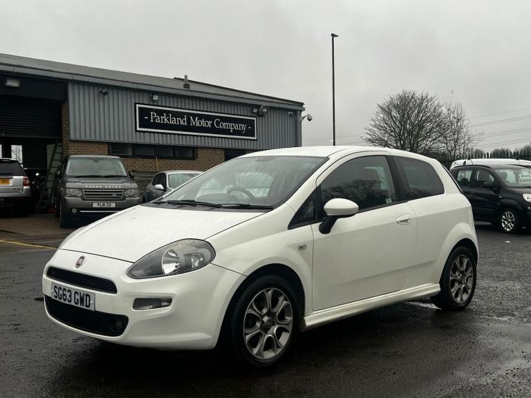 FIAT PUNTO 1.2 GBT 2013