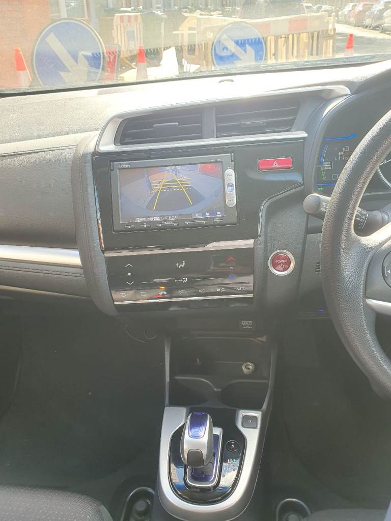 Honda Jazz Fit 1.5 Liter Hybrid Self Charging Electric Automatic 39,000 Miles Ulez Compliant!!!