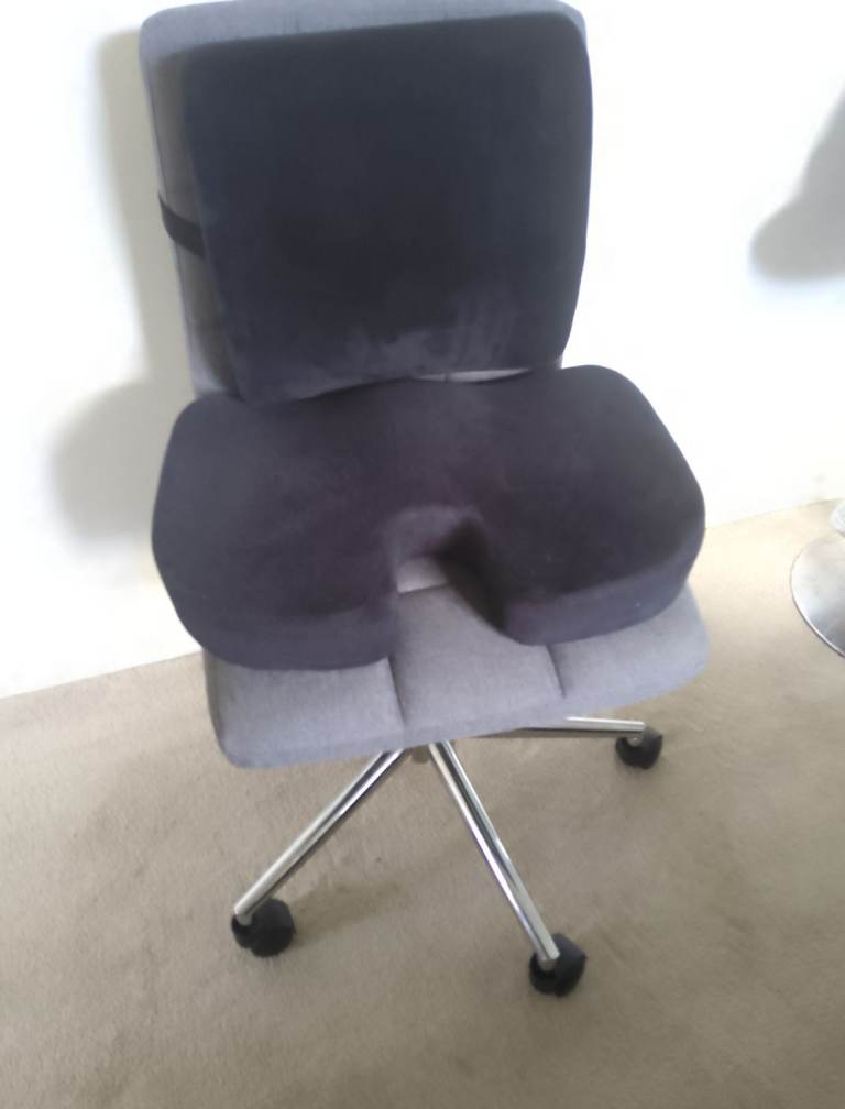Office style chair with extra support 
