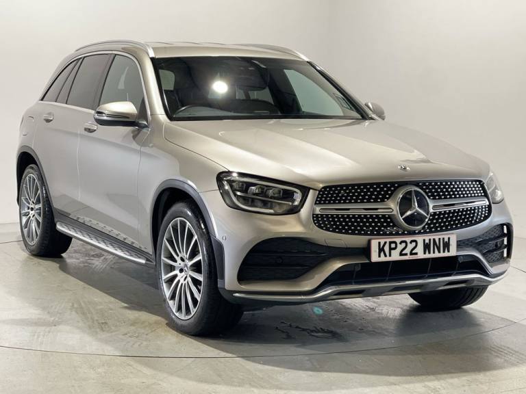 2022 22 MERCEDES-BENZ GLC 2.0 GLC300D AMG LINE (PREMIUM) SUV 5DR DIESEL G-TRONIC