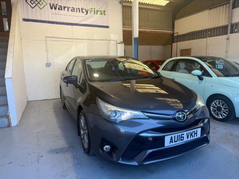 2016 Toyota Avensis 2.0D Business Edition 4dr SALOON Diesel Manual