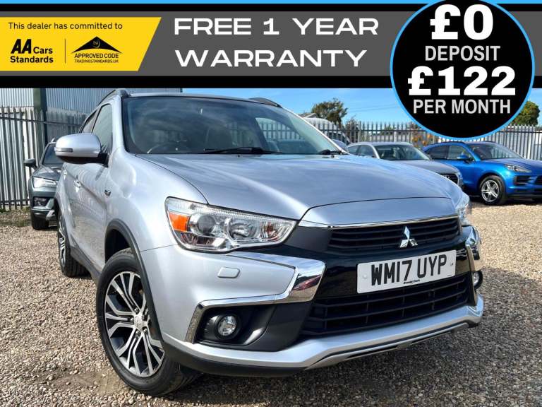 MITSUBISHI ASX 1.6D 4 SUV 5dr Diesel Manual 4WD Euro 6 2017