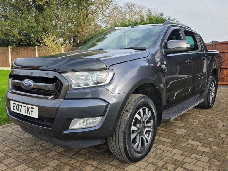 2017 Ford Ranger Pick Up Double Cab Wildtrak 3.2 TDCi 200 Auto PICK UP Diesel Automatic