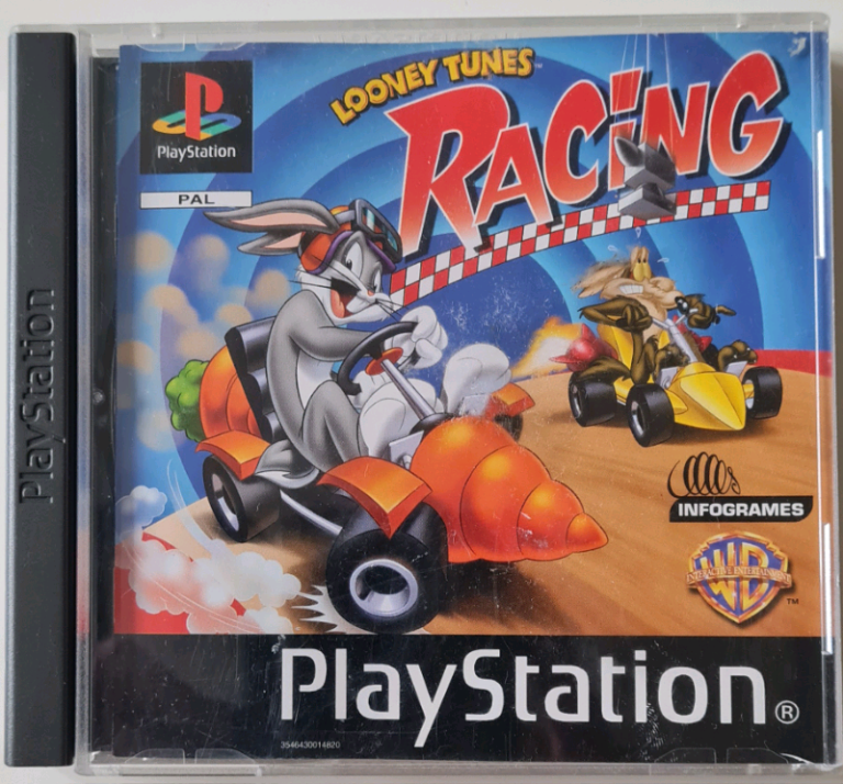 Looney Tunes Racing (ps1)
